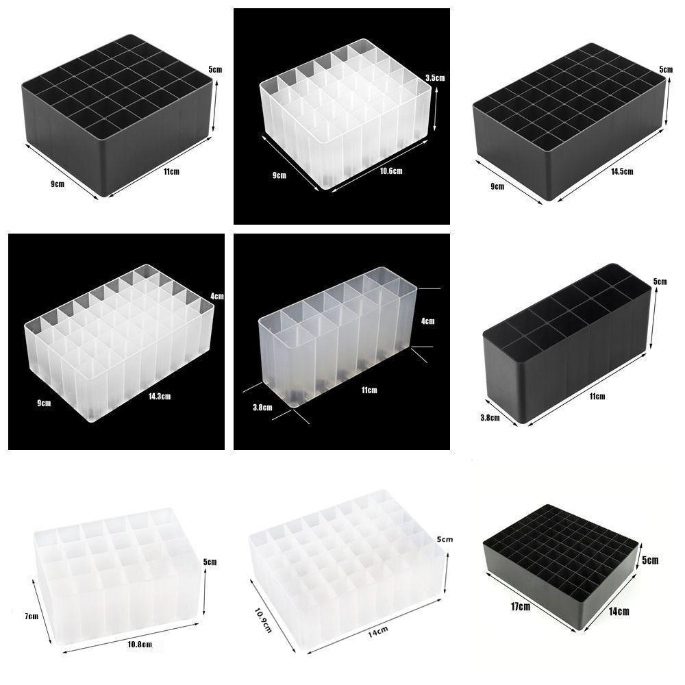 จัดส่งจากประเทศไทย ที่ใส่ปากกาSOOF, 12/24/30/40/48/80/100 ช่องที่ใส่ปากกามาร์กเกอร์ความจุขนาดใหญ่, แท่นวางแปรงแต่งหน้าแบบมัลติฟังก์ชั่น - รูปที่ 2