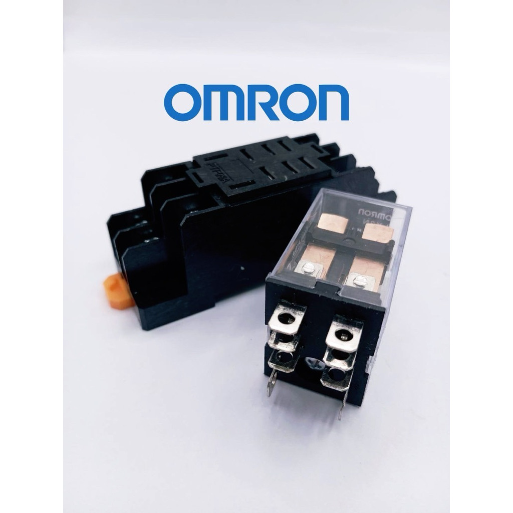 LY2 LY2N  มีไฟ RELAY 12VDC , 12VAC, 24VDC,48vdc,24VAC,110v, 220VAC มีซ็อกเก็ตขายSocket