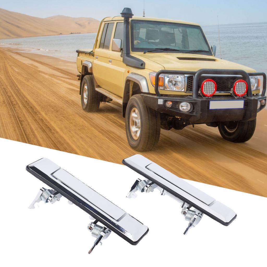 home_style.th-SIP มือจับประตูหน้าซ้ายขวา 69210-90K00 แบบคลิปออนเปลี่ยนสำหรับ 60 70 75 78 79 Series