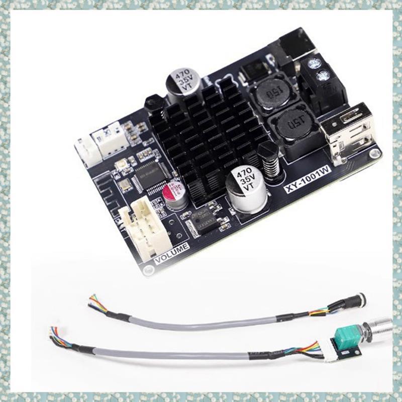 [h5bl3j6wj.ph] 1001W-DIY Bluetootooth เครื่องขยายเสียงบอร์ด Mono 100W โมดูลเสียงกําลังสูง TPA3116 เส