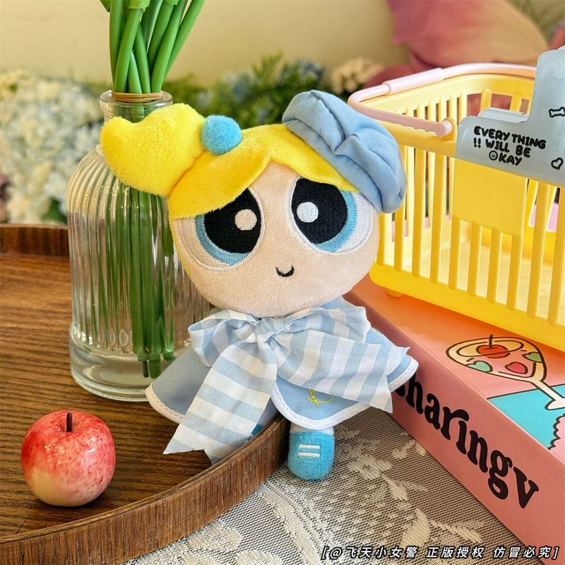 【พร้อมส่ง】powerpuff girls  powerpuff girl powerpuff girls	Merchandise, plush keychains, birthday gif