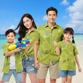 ชุดคอสเพลย์ ซูโทเปีย ชุดฮาวาย ผ้าโพลีเกรดพรีเมี่ยม ไซส์เด็ก-ผู้ใหญ่