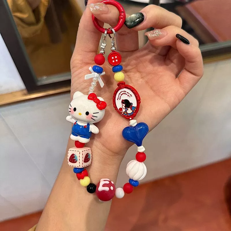 Ins Dopamine Childlike Cartoon KT จี้โซ่โทรศัพท์มือถือ