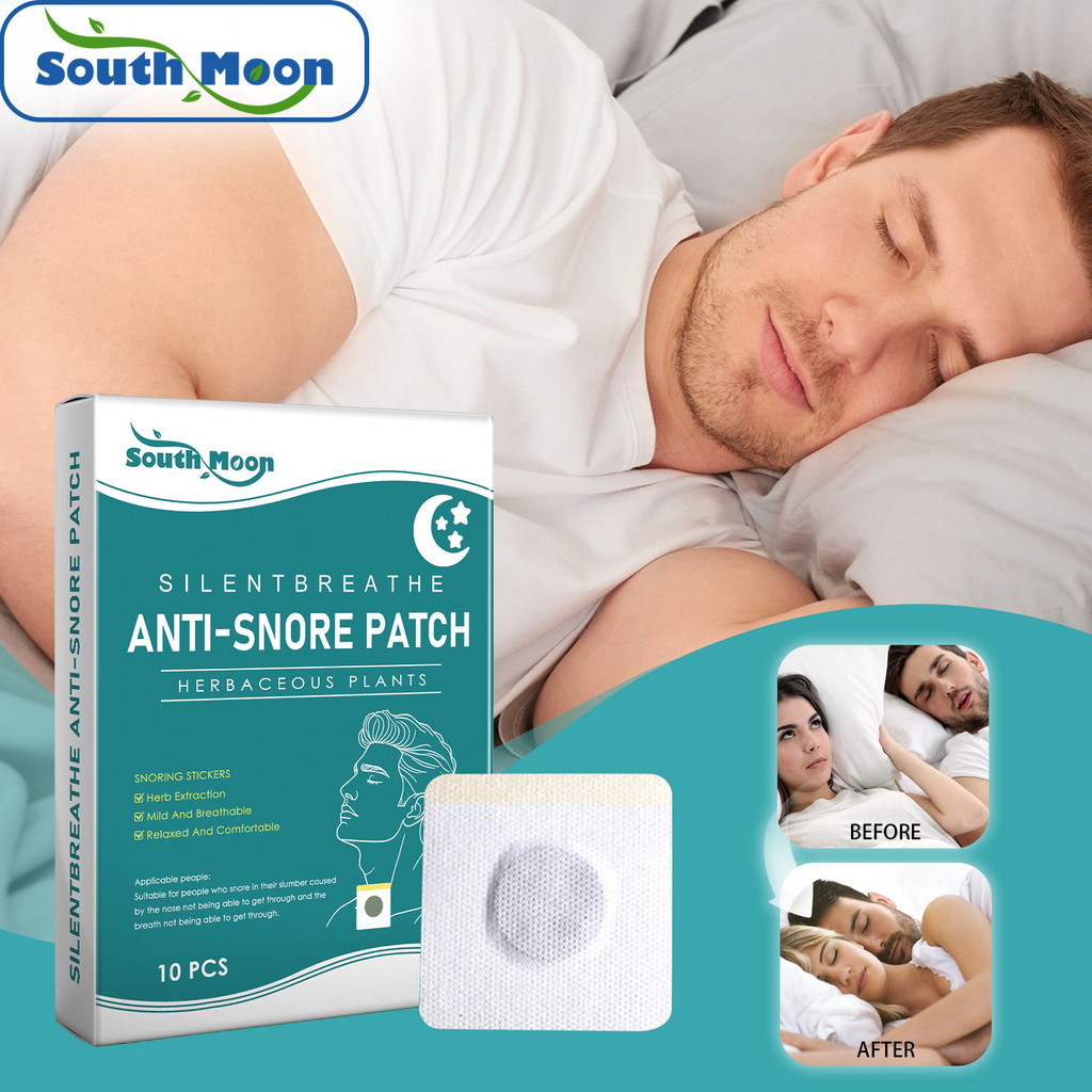[คลังสินค้าพร้อม] SOUTH MOON Sleeping สบาย Patch Gentle Enjoy Night Quiet Non-Disturbing Daily Easy 