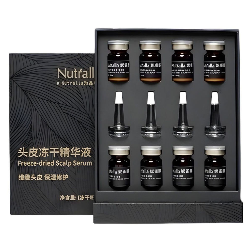 Fudan University Joint Research Niquena Freeze-Dried Powder Essence Scalp Repair Moisturizing Rejuve