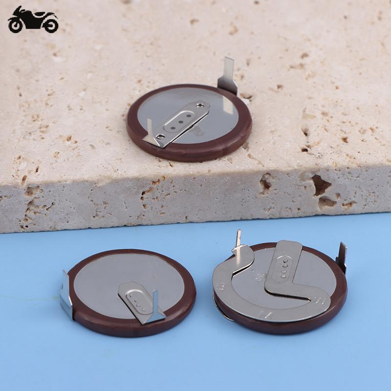 1 ชิ้น/ล็อต VL2020 2020 3V VL2020/HFN แบตเตอรี่ชาร์จขา 90 องศา 105 องศา 180 องศากุญแจรถ