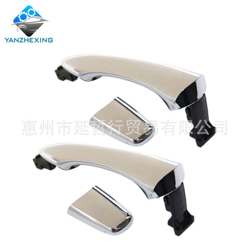 เหมาะสําหรับญี่ปุ่น Infiniti QX50 QX60 QX80 EX35 มือจับประตูด้านนอก Infiniti มือจับด้านนอกโรงงานพร้อ