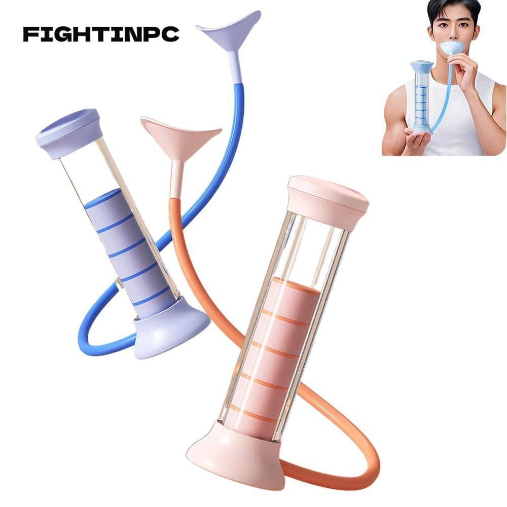 FIGHTINPC Breathing Trainer, ปรับความต้านทานไดอะแฟรม Breathing Dumbbell, นับท้อง Breathing Lung ความ