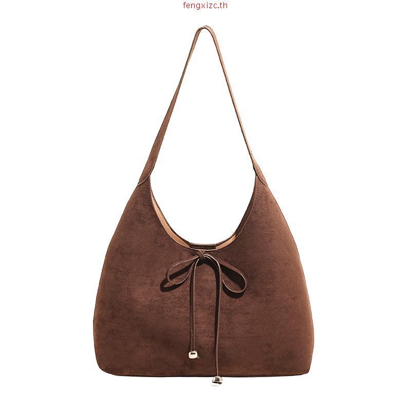 CHAMOON รุ่น CM5923 กระเป๋าสะพายไหล่ใส่ IPad ได้ ผ้ากำมะหยี่ สวยหรูดูแพง สไตล์เกาหลี