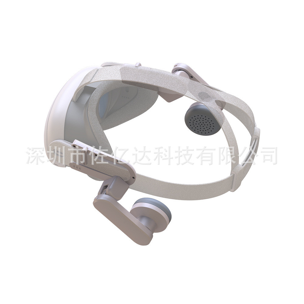 เหมาะสําหรับ Meta quest3 S ชุดหูฟัง Q3 VR Earmuffs Quest3 ปรับช่อง Earmuffs ชุดหูฟังอุปกรณ์เสริม
