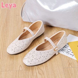 Leya Flat Shoes ComfortFlatform Elegant Classic (Buy one size up)