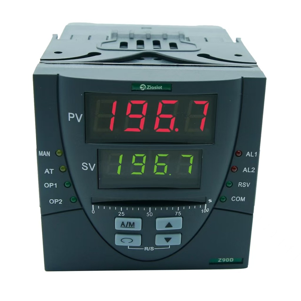 PID Dual Digital Temperature Controller RKC REX-C100 Thermostat วัสดุพลาสติก PID อุณหภูมิเครื่องมือ 