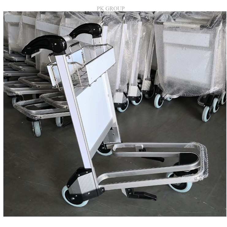 รถเข็นกระเป๋าสนามบิน  Airport Trolley