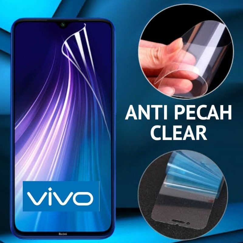 LAYER ANTI-BREAK CLEAR VIVO S1 PRO Z1 V20 SE V21 V21E V23 V23E V25 V25E V27E V29E V40 LITE SCREEN PR