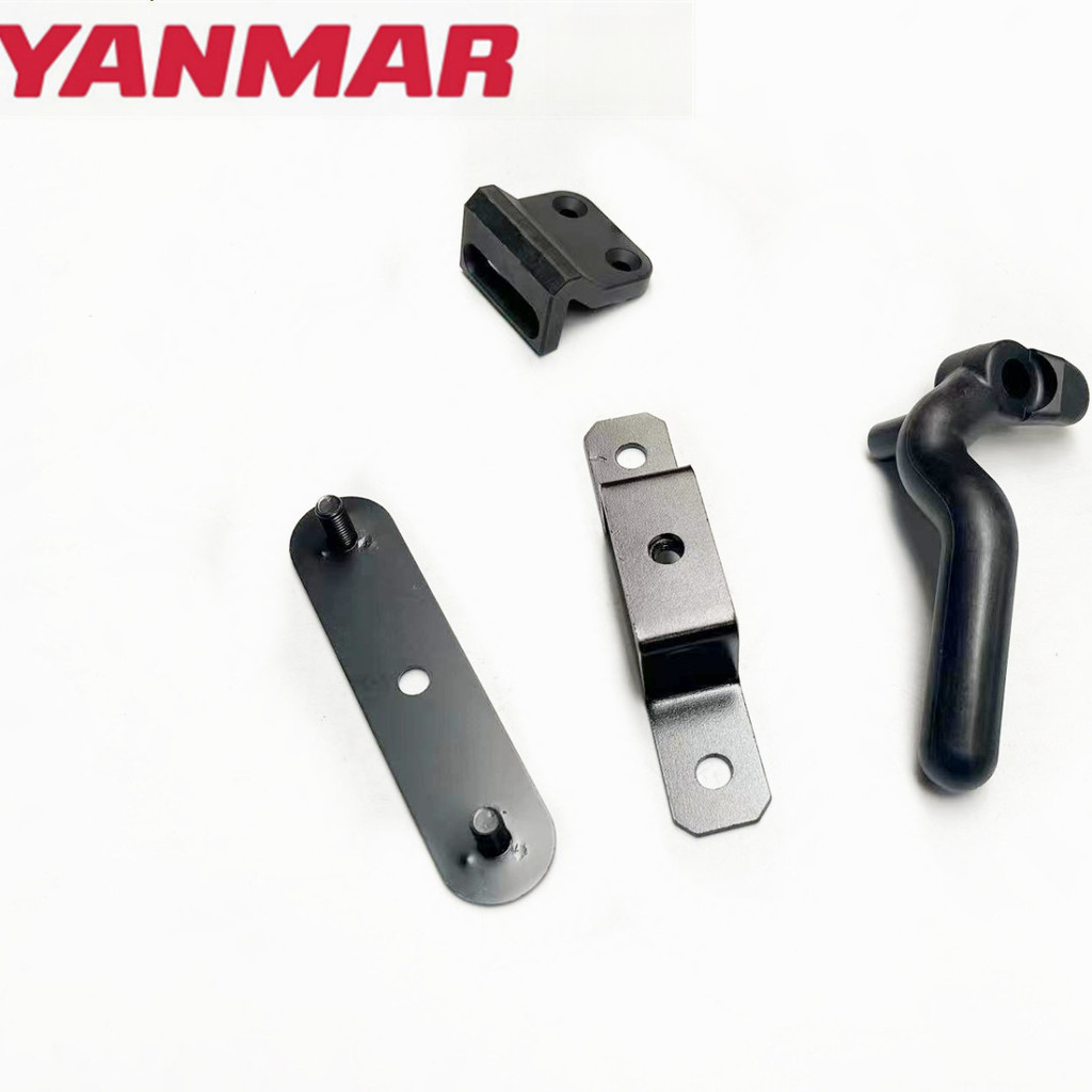 ขายึดและฐานมือจับกระจกห้องคนขับ Yanmar YH1180/6118