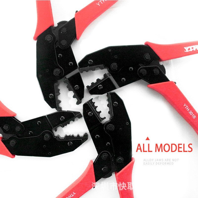 /B Pin ประเภท/G Terminal คีม JK Quick YTH-230PA///คีมย้ํา 301A CRIMPING คีม/230A Ratchet ประเภท BVQ5