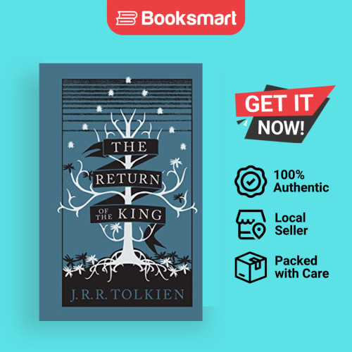THE RETURN OF THE KING LORD OF THE RINGS 03 CLOTHBOUND - ปกแข็ง - อังกฤษ - 9780008567149