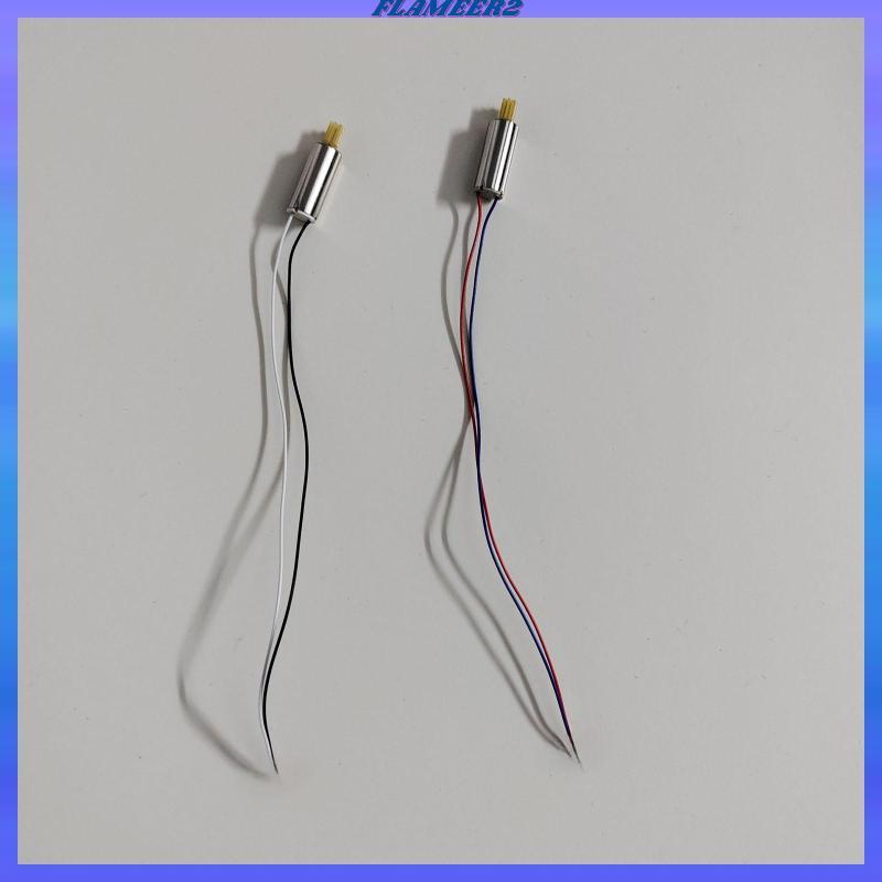 [Flameer2] 2 ชิ้นไปข้างหน้าย้อนกลับมอเตอร์Quadcopterมอเตอร์RC Droneมอเตอร์เปลี่ยนอะไหล่ซ่อมมอเตอร์แป