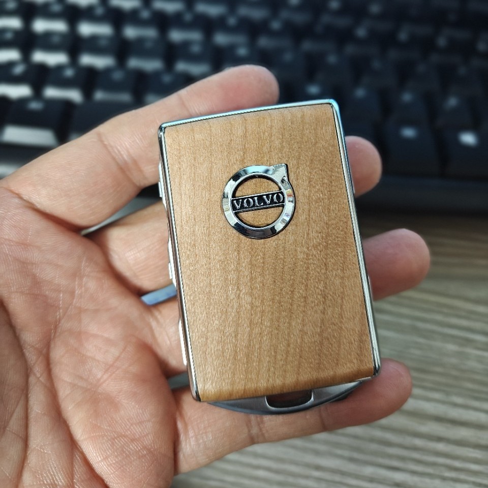 เหมาะสําหรับที่หุ้มกุญแจรถของ Volvo X xc40/xc60/xc90/s60/s90/v60, การปรับเปลี่ยนพวงกุญแจ Volvo, ที่ห
