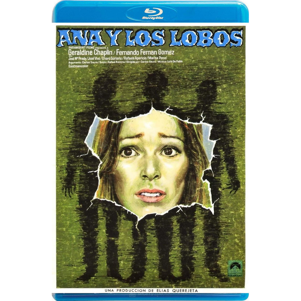 BD Blu-Ray Movie--Ana and the Wolves/Anna and the Wolves (1973)