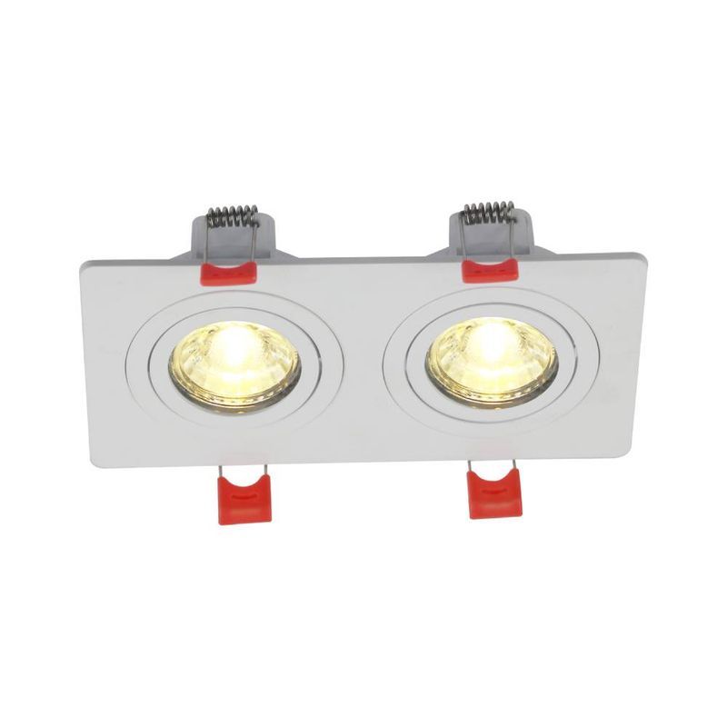 MAX LIGHT ดาวน์ไลท์ YD-WT240325-2 SWH GU5.3x2 50W