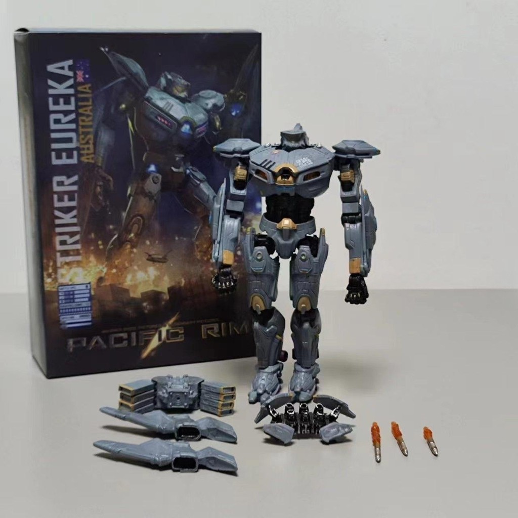 Pacific Rim Australian Mecha Striker Unika Joint Movable Model Boxed Figure