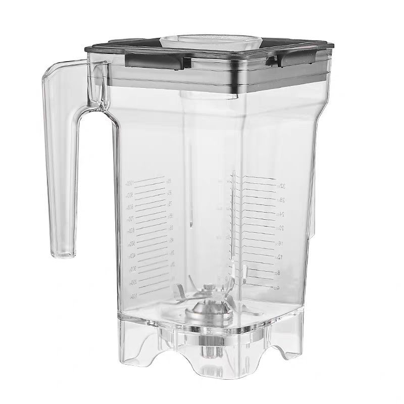 ใบมีดและถ้วยสำหรับเครื่องปั่น Q8/Q5S/Q7S ชุดมีด ฝาบน และถ้วยปั่นสมูทตี้