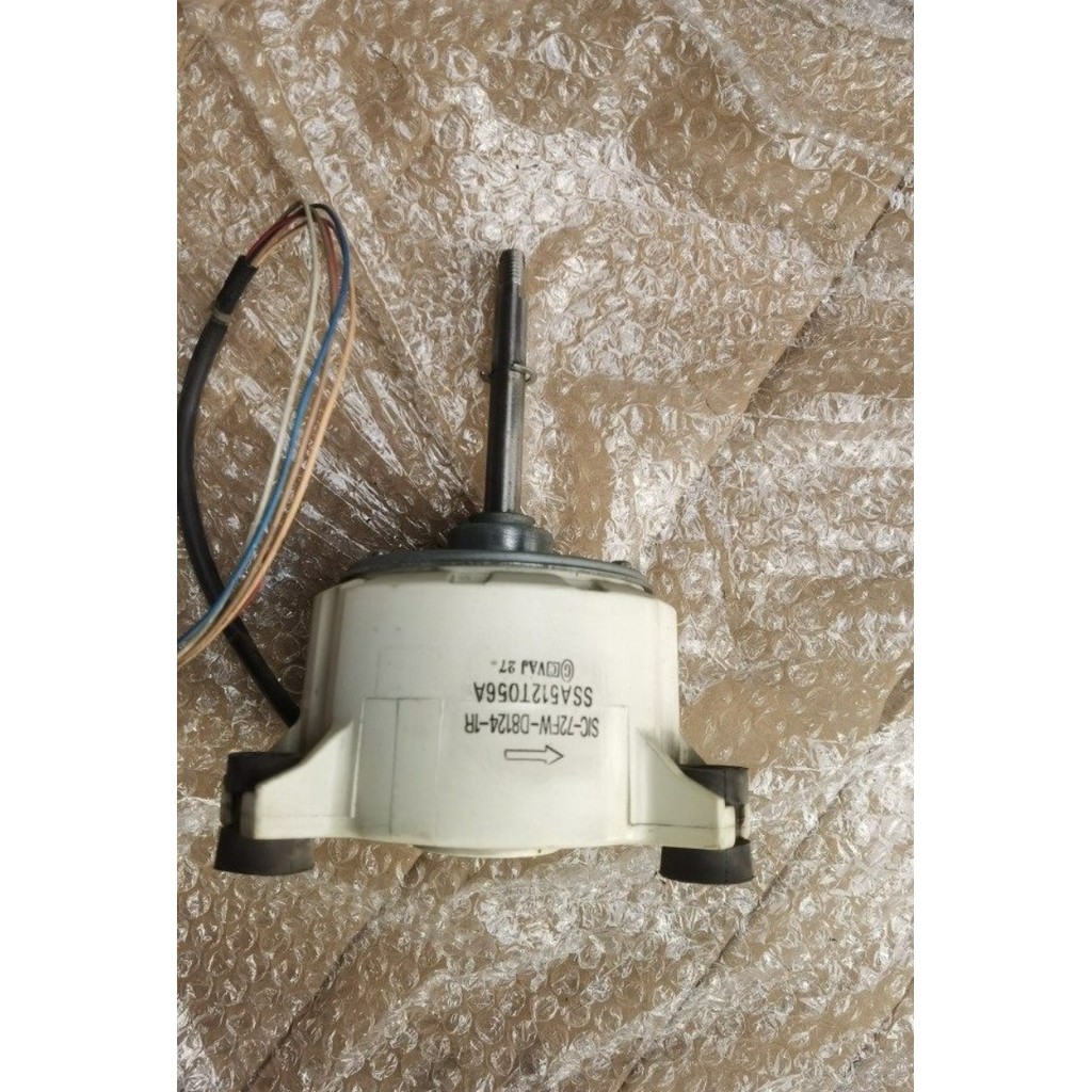 Mitsubishi Heavy Industries Central AC DC Inverter Indoor Motor SIC-72FW-D8124-1R / SSA512T056A