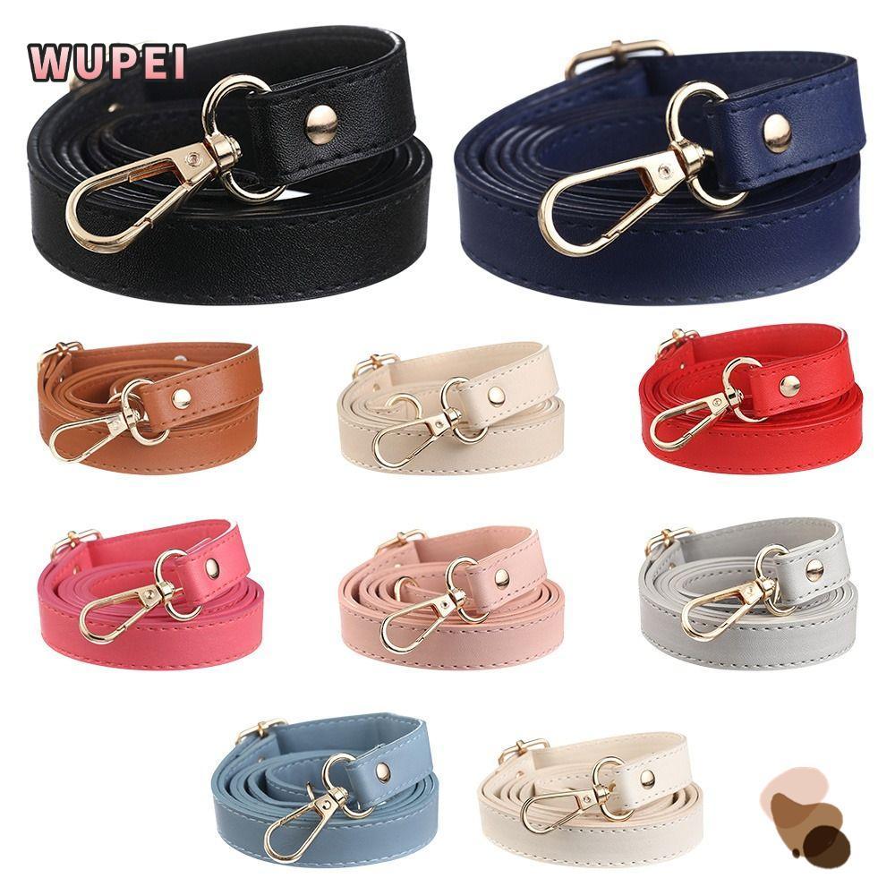 WUPEI 130 ซม. กระเป๋าถือแบบ Crossbody อุปกรณ์เสริมแฟชั่น