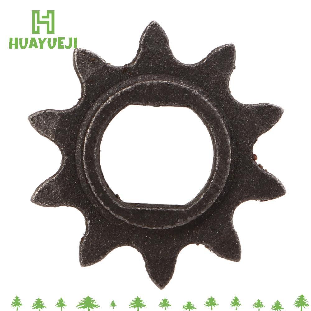 เฟืองโซ่มอเตอร์ Pinion 25H 10T เหล็กคาร์บอน ทนทานและเบาสำหรับมอเตอร์ MY1025/MY1016/MY1018