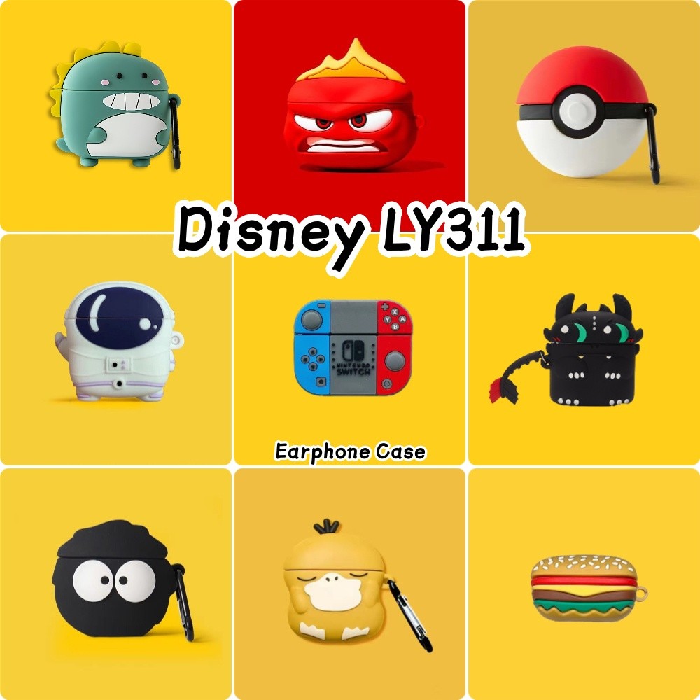 ส่วนลดสําหรับ Disney LY311 กรณีน่ารักการ์ตูนซิลิโคนอ่อนนุ่มหูฟังกรณีปลอก NO.1