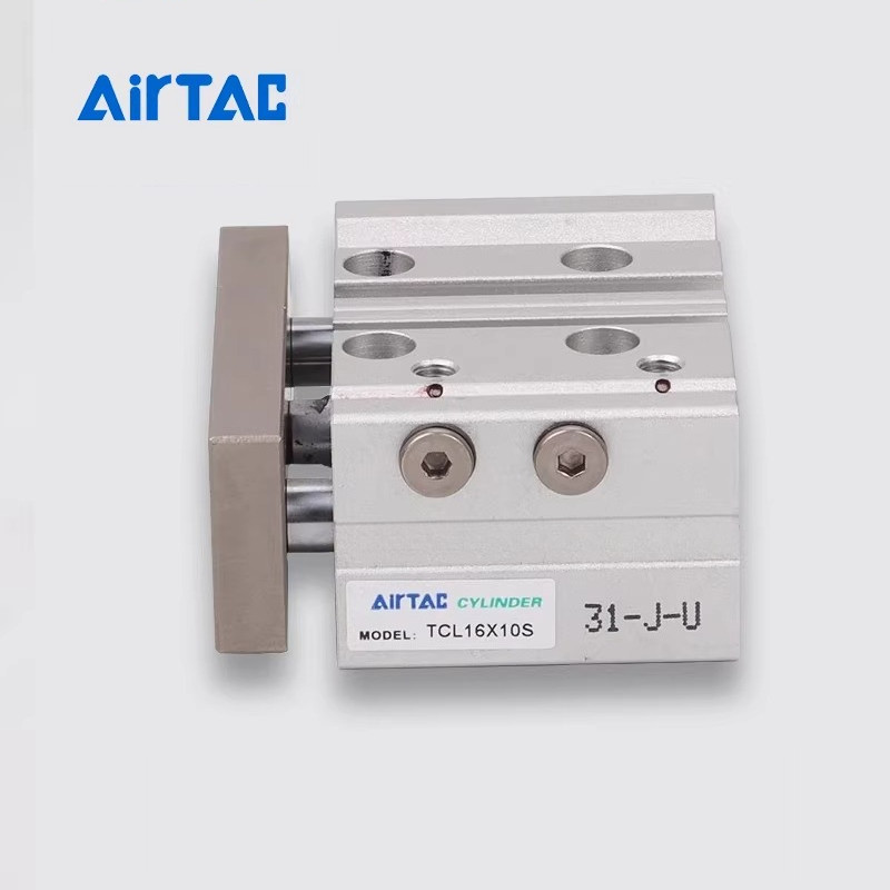 AirTAC กระบอกสามแกน TCL12/TCL16/TCL20/TCL25/TCL32/TCL40/TCL50/TCL63 * 10SX20SX25SX30SX40S