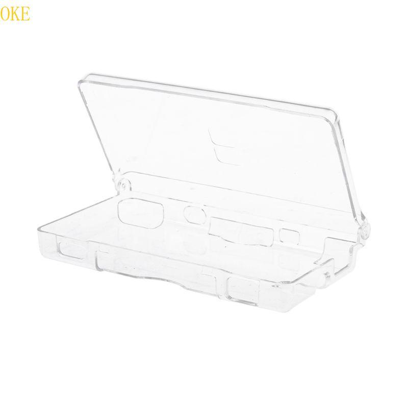 OKE สําหรับ DSL สําหรับ NDS Lite สําหรับ NDSL คริสตัลโปร่งใสสําหรับเคสปกแข็งแบบใสสําหรับ