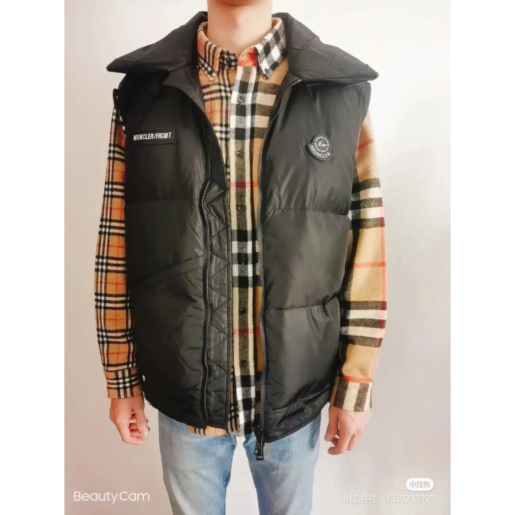 Moncler Moncler Fujiwara Hiroshi Down Jacket Vest