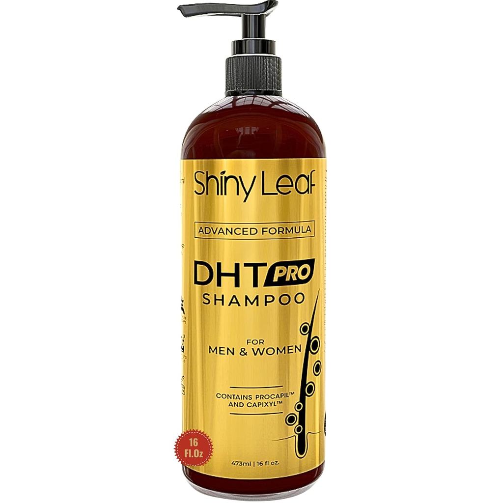 DHT Pro Shampoo สูตรขั้นสูง - ผลิตในสหรัฐอเมริกาด้วย Procapil และ Capixyl, DHT Blockers และสารสกัดจา