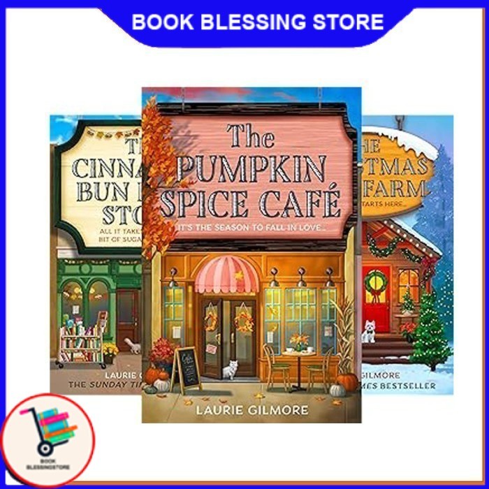 Dream Harbor (The Pumpkin Spice Café, The Cinnamon Bun Book Store) โดย Laurie Gilmore - Book Blessin