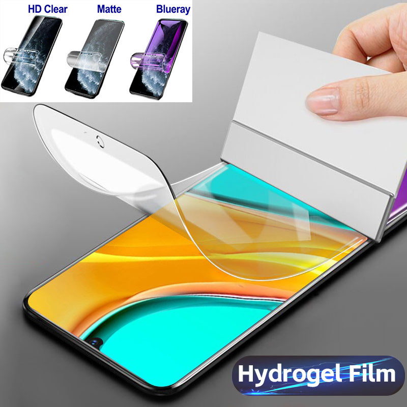 2pcs Hydrogel ฟิล์มสําหรับ Vivo X80 Pro/Lite X50 Lite X70 X60 Pro Plus Pro + X27 X30 Pro ป้องกันหน้า