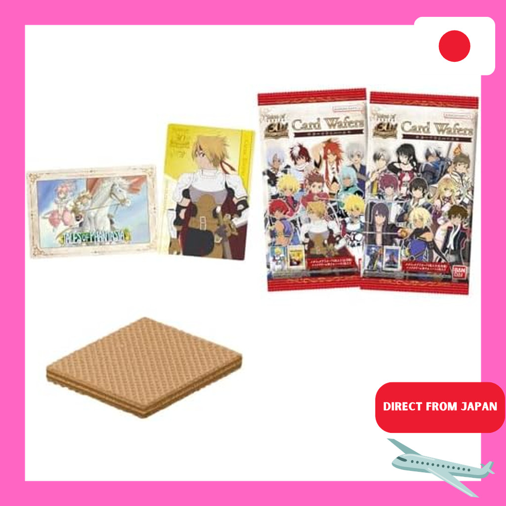 Tales of Series 30th Anniversary Card Wafer Box (20 Packs)