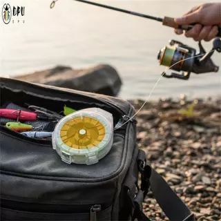 Lure Carbon Line Leader Case และ Quick Cut Anti Reverse Multi Function Spool Organizer สำหรับคนรักการตกปลา