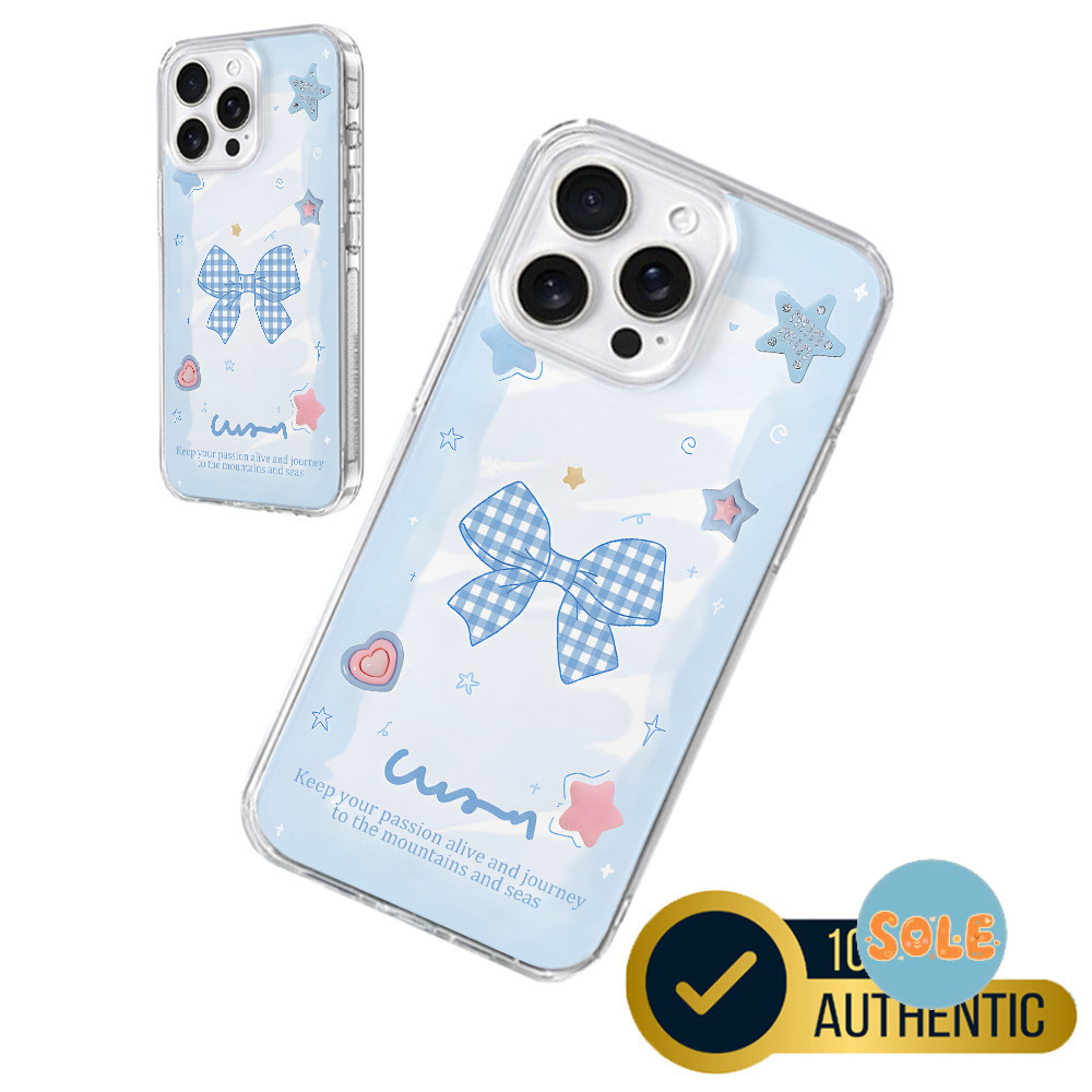 สำหรับiPhone เคสiPhoneลายน่ารัก เสริมสร้างแม่เหล็กอะคริลิคใสกระดานแข็งTPUกรอบนุ่มกันกระแทก  iP17 PRO MAX 1114 13 12 15