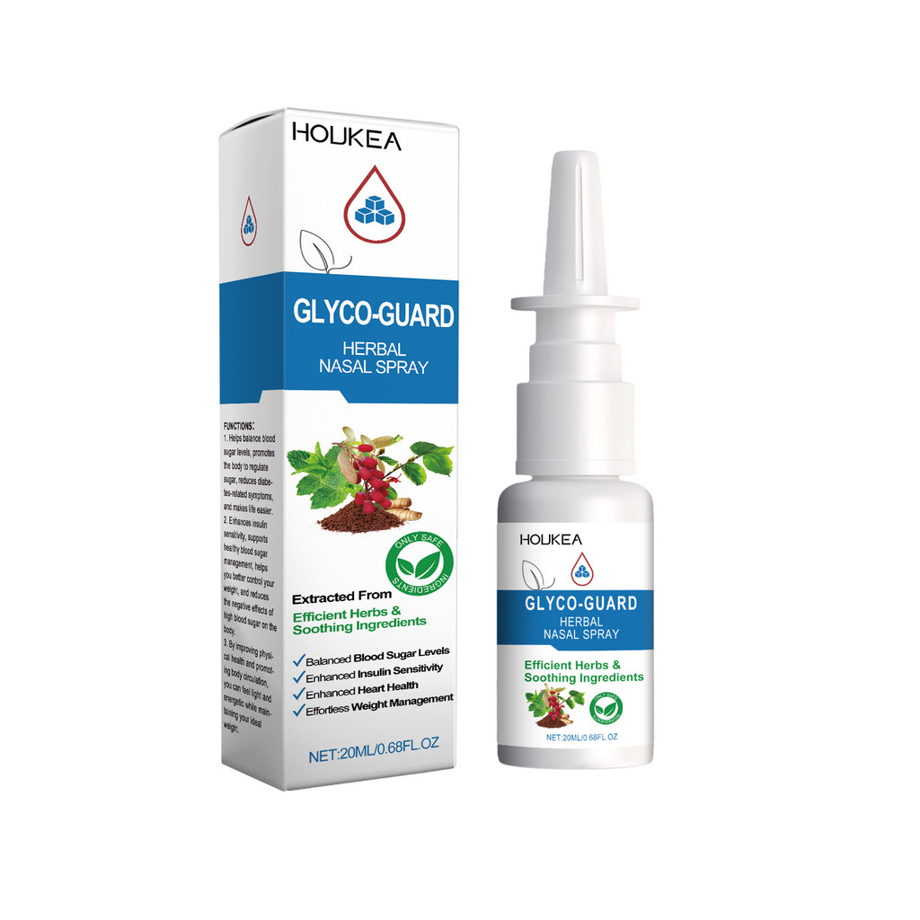 [สต๊อกพร้อม] HHOUKEA Herbal Nasal Spray Nose Nasal Care Cleansing Body Care Spray WJG