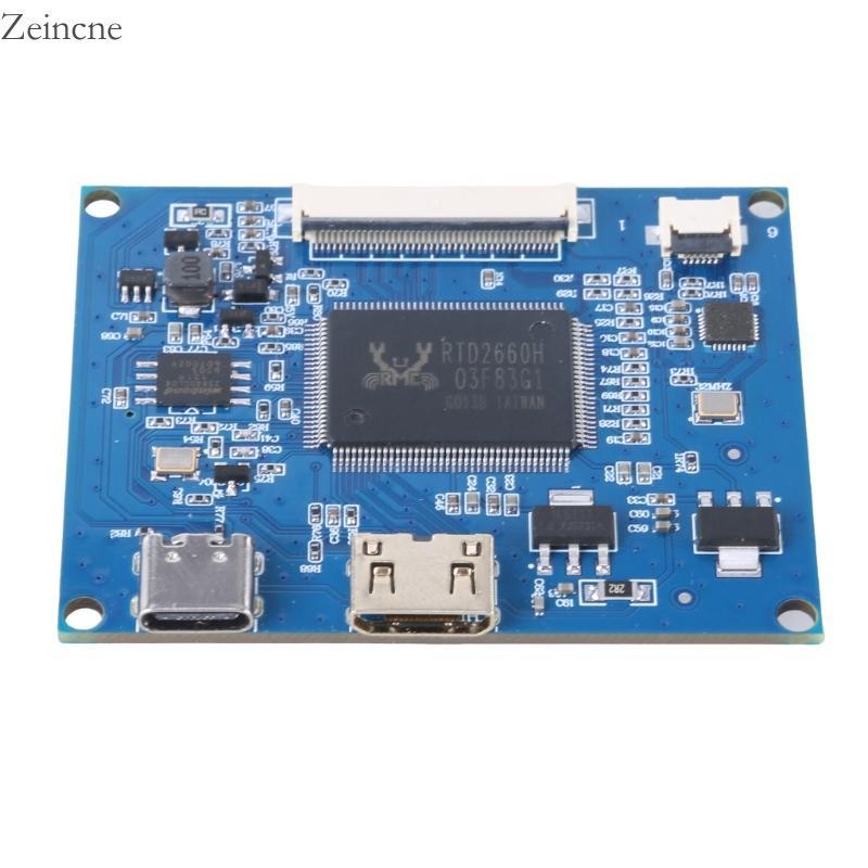 Zein 40Pin LVDS หน้าจอ LCD Driver Board จอแสดงผล LCD Assembly Unit 1024X600 Combination DRIVER Contr