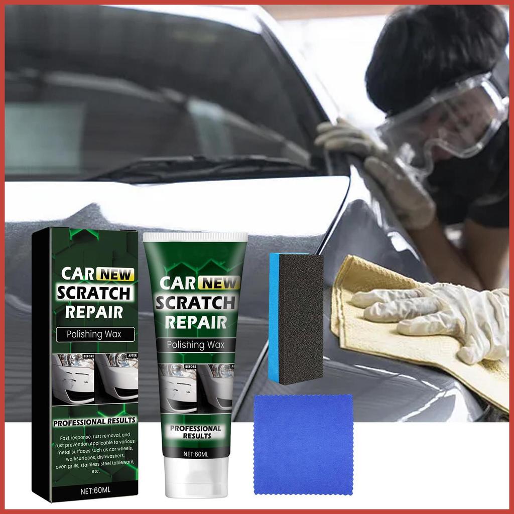 Car Paint Scratch Remover 60ml อุปกรณ์รายละเอียดรถยนต์ Auto Paint Repair Deep Scratch Remover สําหรั