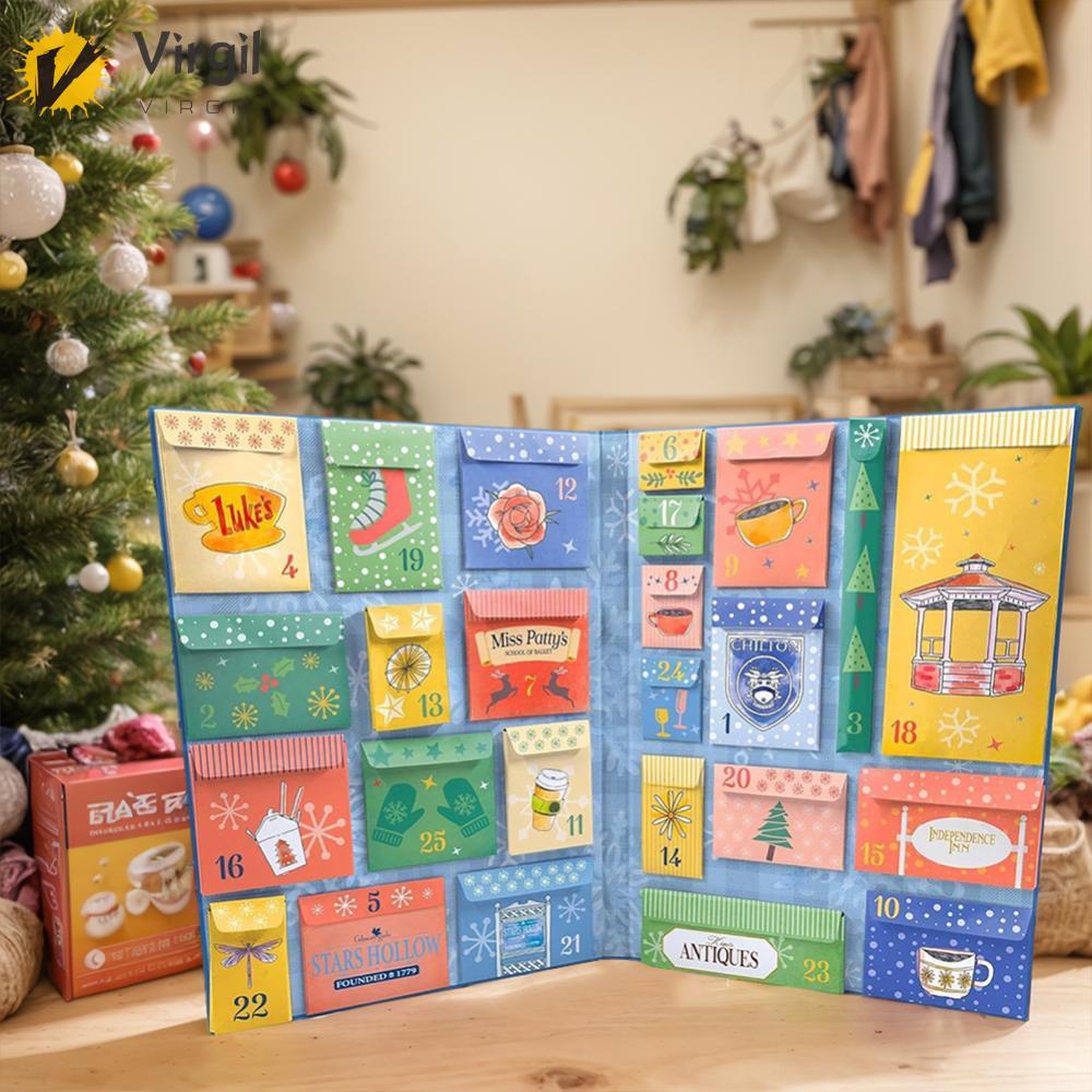 [Virgil.th] Gilmore Girls Advent Calendar 2024 Christmas Counted Calendar Xmas Gifts for Adult Teens