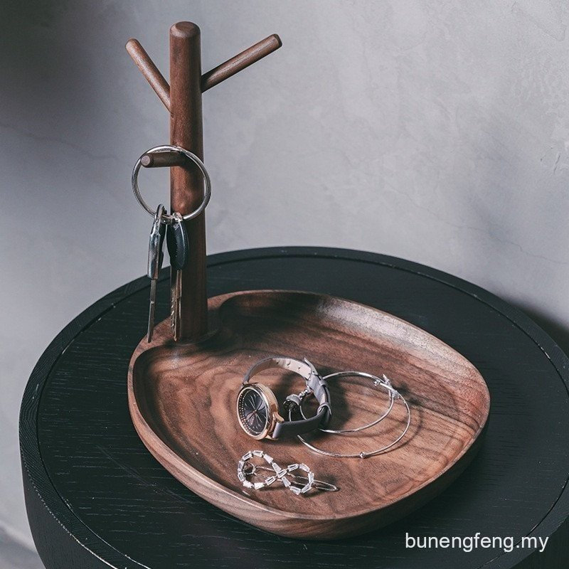 DreamerHouse Key Storage เครื่องประดับเดสก์ท็อป Entrance ตู้รองเท้าใหม่ Home Rack ไม้เนื้อแข็งประตูแ