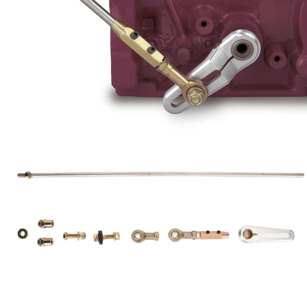 Sinhopsa Acooto คอลัมน์ Shift Linkage Kit สแตนเลสสําหรับ 4L60 4L60E 4L80E