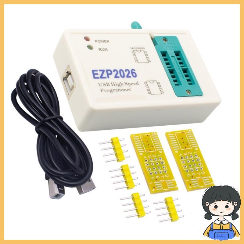 Bang EZP2023 Speed Flash Programmer รองรับชิปหน่วยความจําหลายตัวสําหรับ 25 EEPROM 24 EEPROM 93 EEPRO