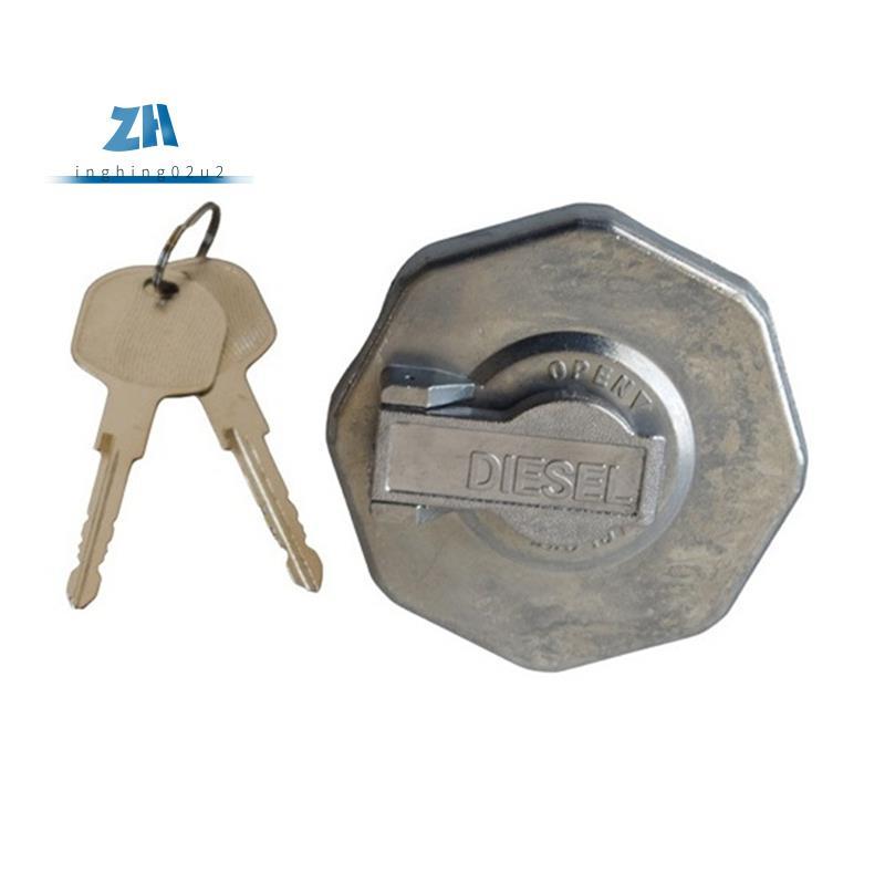 8-98146010-0 8-98088982-0 8981460100 สําหรับ NPR NQR NQR75 4HK1 ฝาถังพร้อมกุญแจ 8980889820