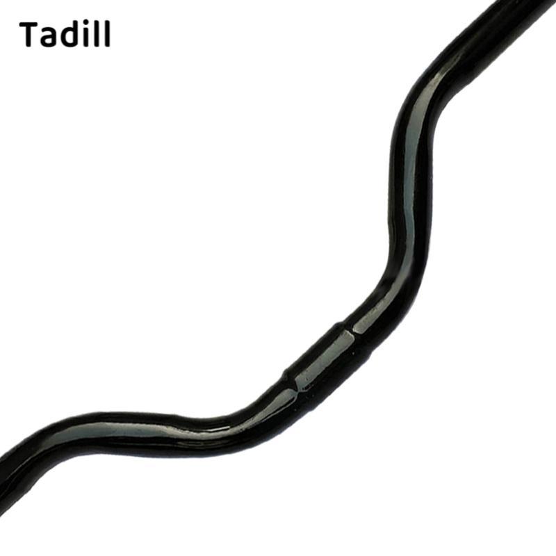 Tadill 31.8 มม.แฮนด์จักรยาน ชิ้นส่วนโลหะสำหรับปั่นจักรยาน อเนกประสงค์และระดับพรีเมียม — صورة 3