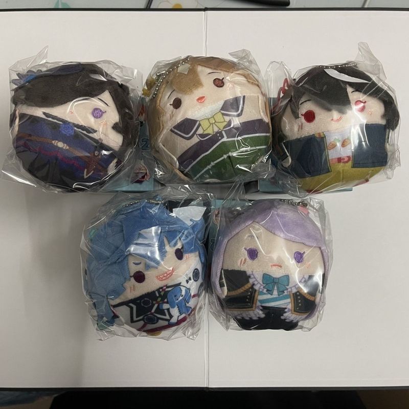 【พร้อมส่ง】Uma Musume Pretty Derby ของเล่นตุ๊กตาปกติ Mini Character Collection